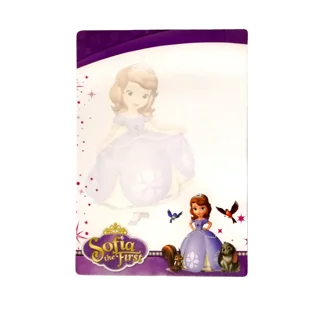 تخته وايت برد مگنتی فانتزی فرا سايز 17x24 طرح سوفیا