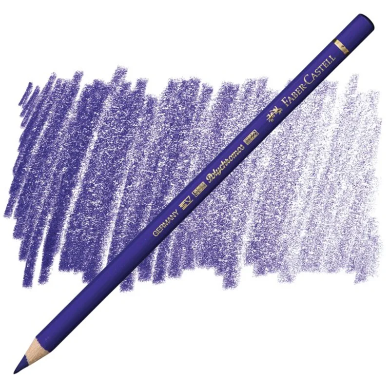 مداد رنگی پلی کروم فابر کاستل Blue Violet 137
