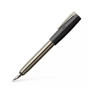 خودنويس فابر کاستل مدل Loom Gunmetal Shiny M