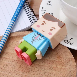 تراش و پاکن دوقلو لگویی طرح پسرانه