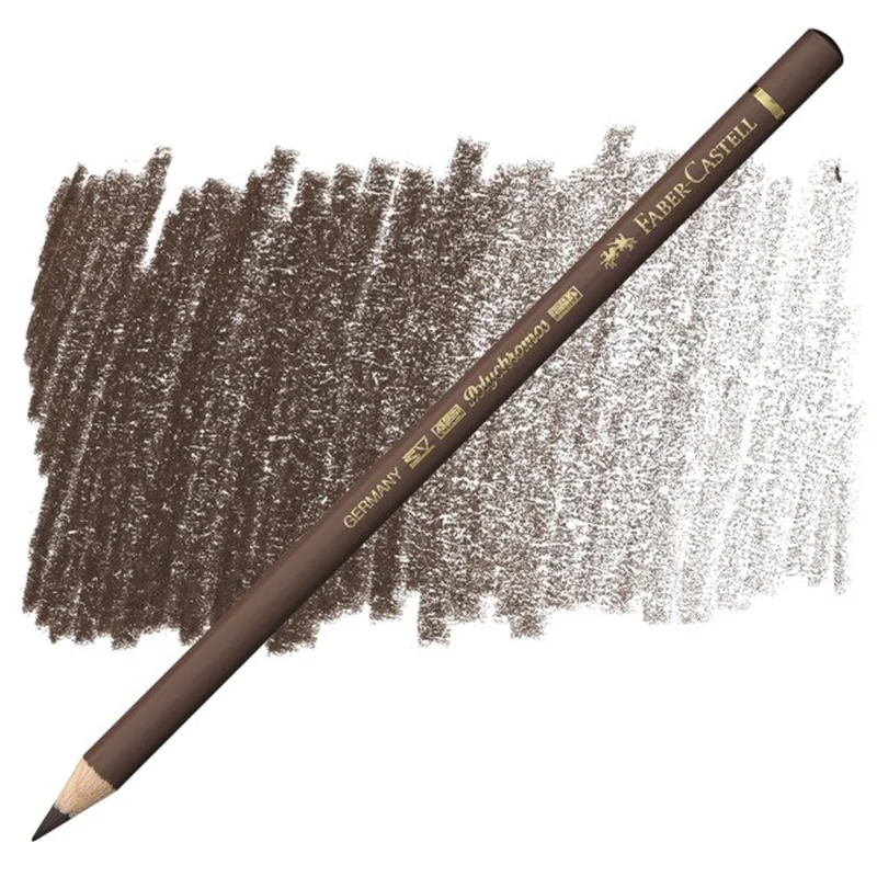 مداد رنگی پلی کروم فابر کاستل Van Dyck Brown 176