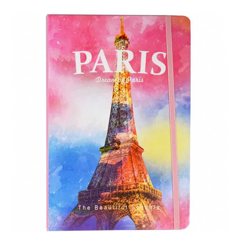 دفترچه یادداشت طرح پاریس