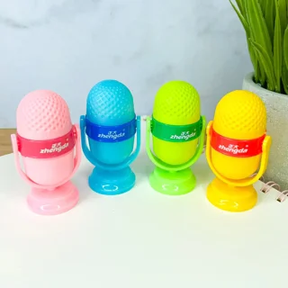 تراش و پاکن طرح میکروفن