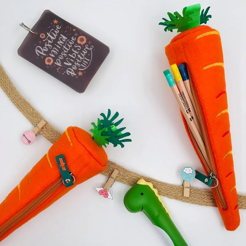 جامدادی کلیپس طرح هویج