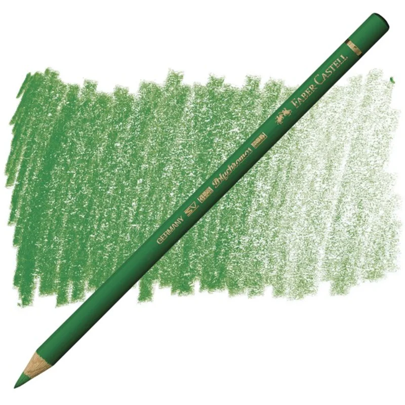 مداد رنگی پلی کروم فابر کاستل Permanent Green 266
