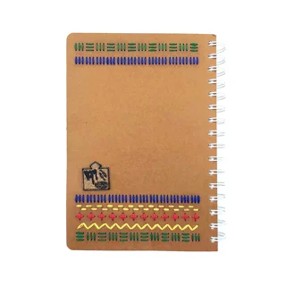 سالنامه سال 1399 مدل دوخت زیگزاگ