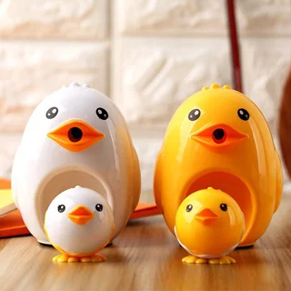 تراش رومیزی طرح مرغ و جوجه