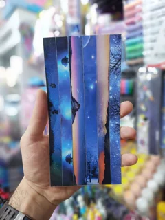 استیکر نواری طرح کهکشان کد 03