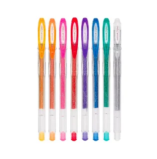 روان نويس يونی بال اکليلی مدل Signo Gel Sparkling