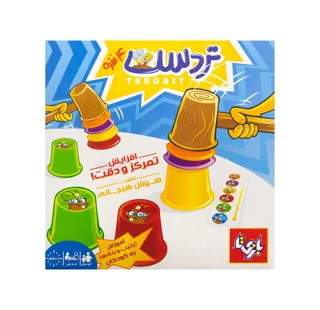 بازی فکری تردست 4 نفره بازی تا