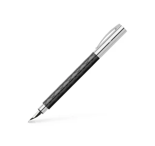 خودنویس فابر کاستل مدل Ambition Rhombus Black