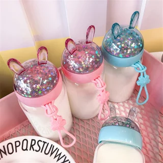 بطری شيشه ای اکليلی 350 ميل
