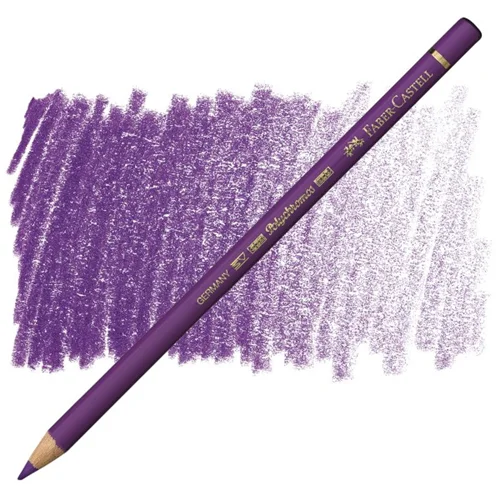 مداد رنگی پلی کروم فابر کاستل Manganese Violet 160