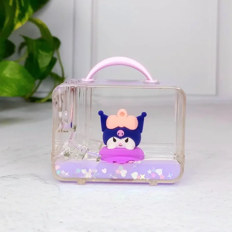 جا قلمی رومیزی آکواریومی طرح کرومی