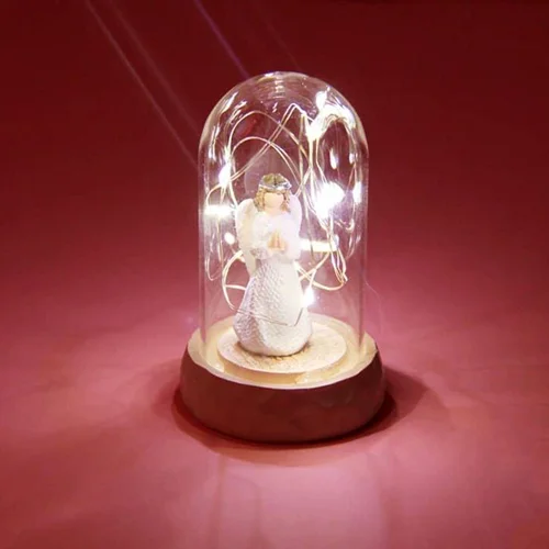 حباب ریسه دار طرح فرشته سایز کوچک