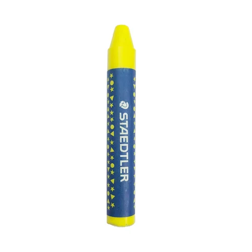 مداد شمعی روغنی استدلر Lemon Yellow 10