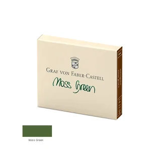 کارتريج يدک خودنويس 6 عددی گراف فون فابر کاستل Moss Green