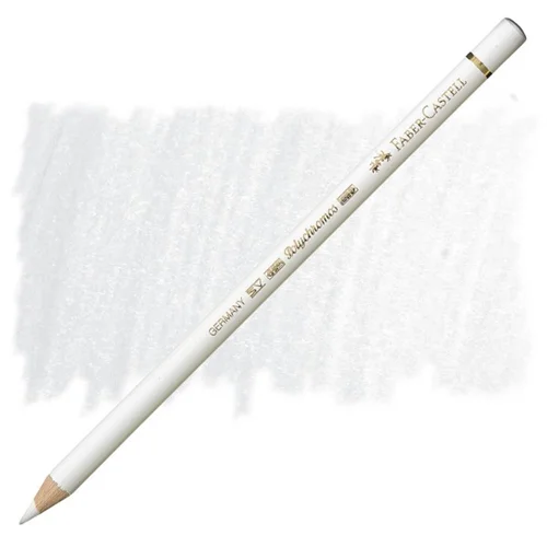 مداد رنگی پلی کروم فابر کاستل White 101