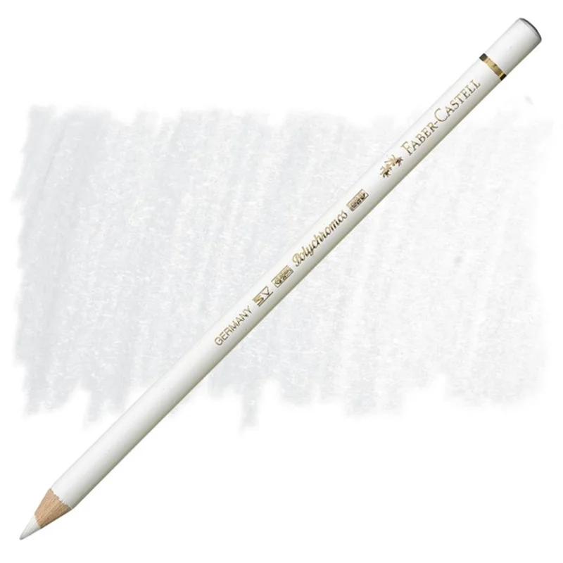 مداد رنگی پلی کروم فابر کاستل White 101