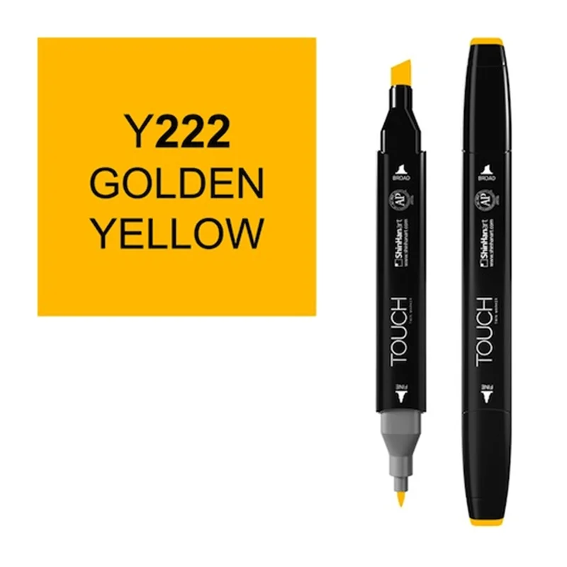 ماژیک دوسر تاچ Y222 Golden Yellow