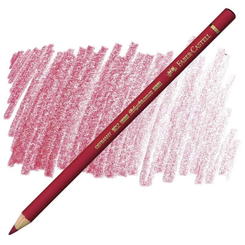 مداد رنگی پلی کروم فابر کاستل Alizarin Crimson 226
