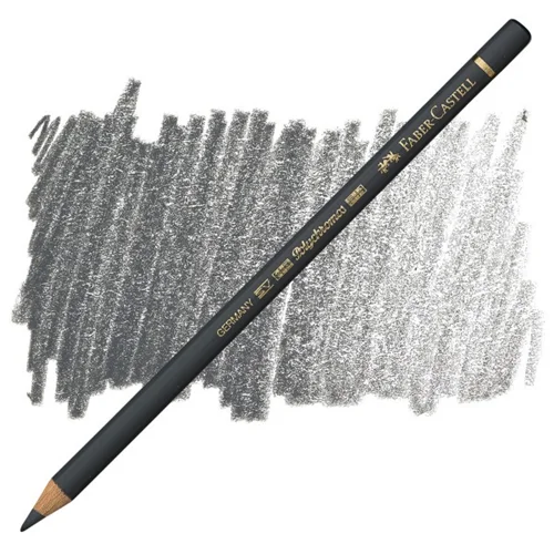 مداد رنگی پلی کروم فابر کاستل Cold Gray VI 235