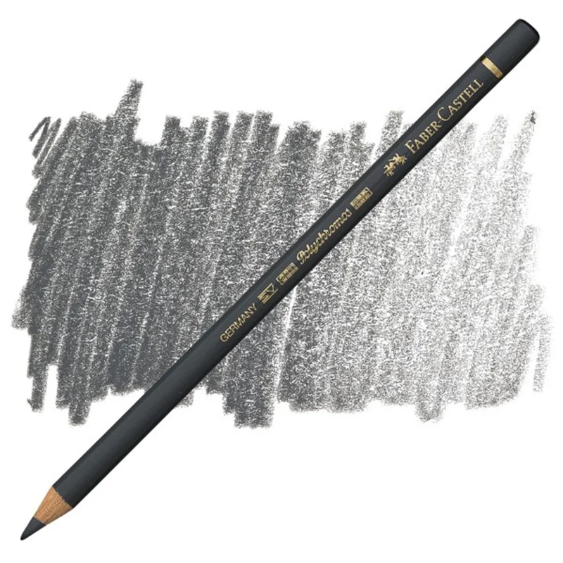 مداد رنگی پلی کروم فابر کاستل Cold Gray VI 235