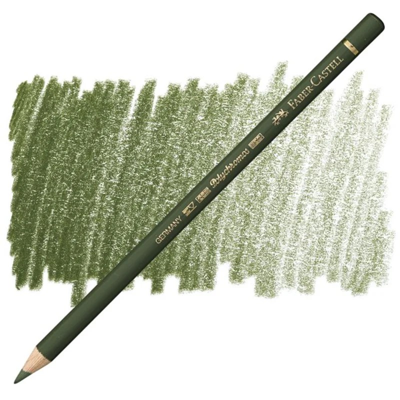 مداد رنگی پلی کروم فابر کاستل Chrome Green Opaque 174