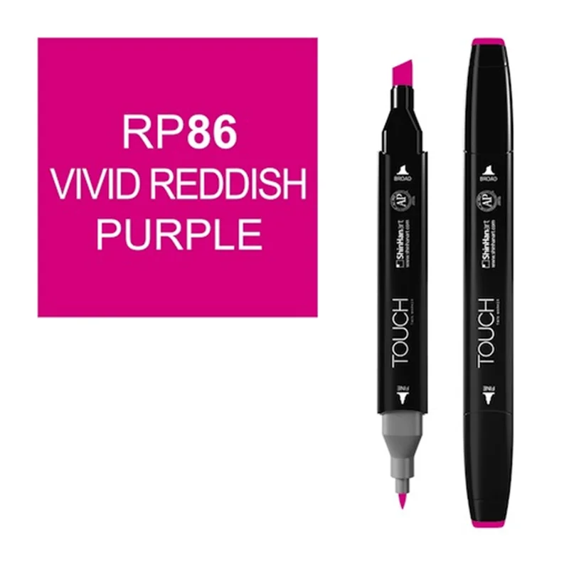 ماژیک دوسر تاچ RP86 Vivid Reddish Purple