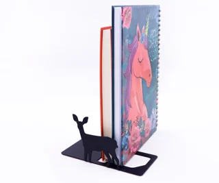 نگهدارنده کتاب Lazy Smith طرح آهو