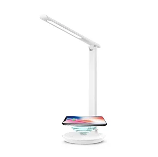 چراغ مطالعه برقی با شارژر وايرلس کد TGX-923