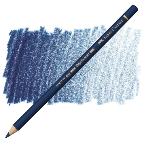 مداد رنگی پلی کروم فابر کاستل Prussian Blue 246