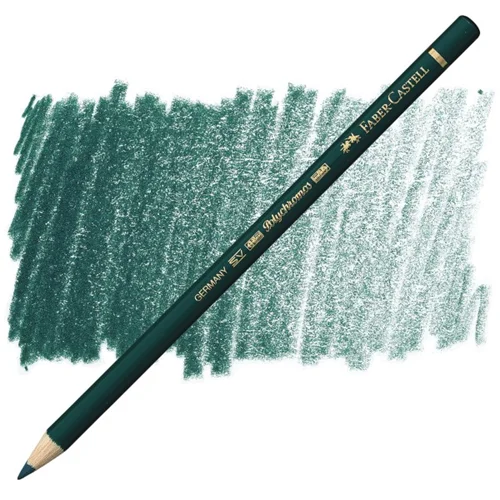 مداد رنگی پلی کروم فابر کاستل Deep Cobalt Green 158