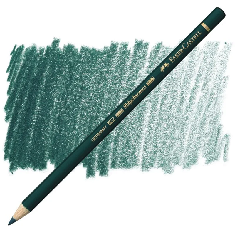 مداد رنگی پلی کروم فابر کاستل Deep Cobalt Green 158