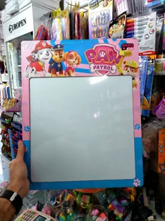 تخته وايت برد مگنتي 35*35 اس ام اس