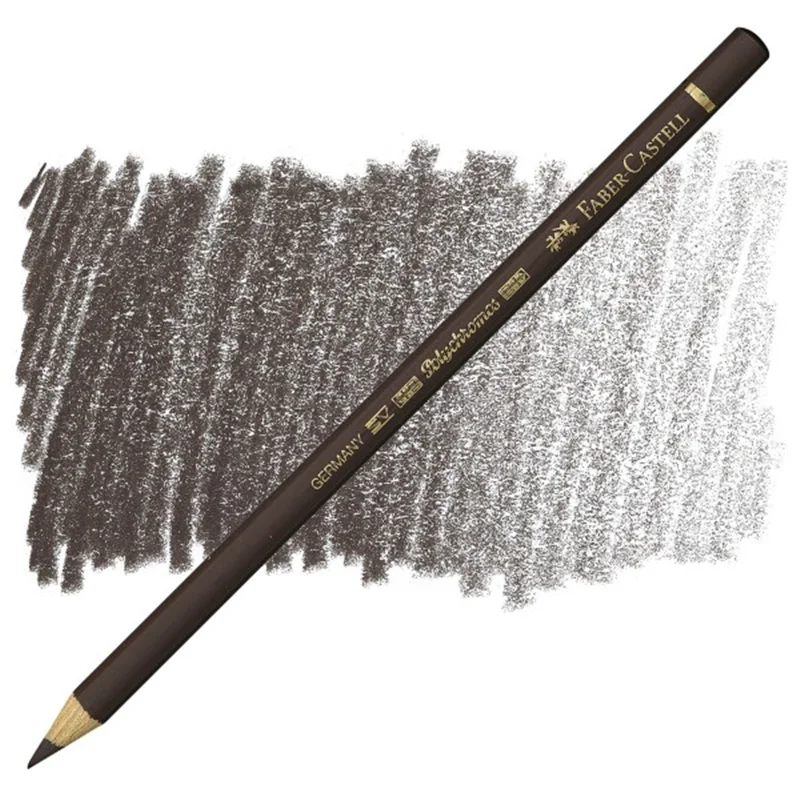 مداد رنگی پلی کروم فابر کاستل Walnut Brown 177