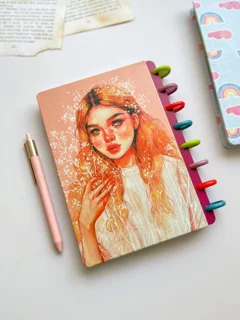 دفتر 100 برگ جلد سخت سویل