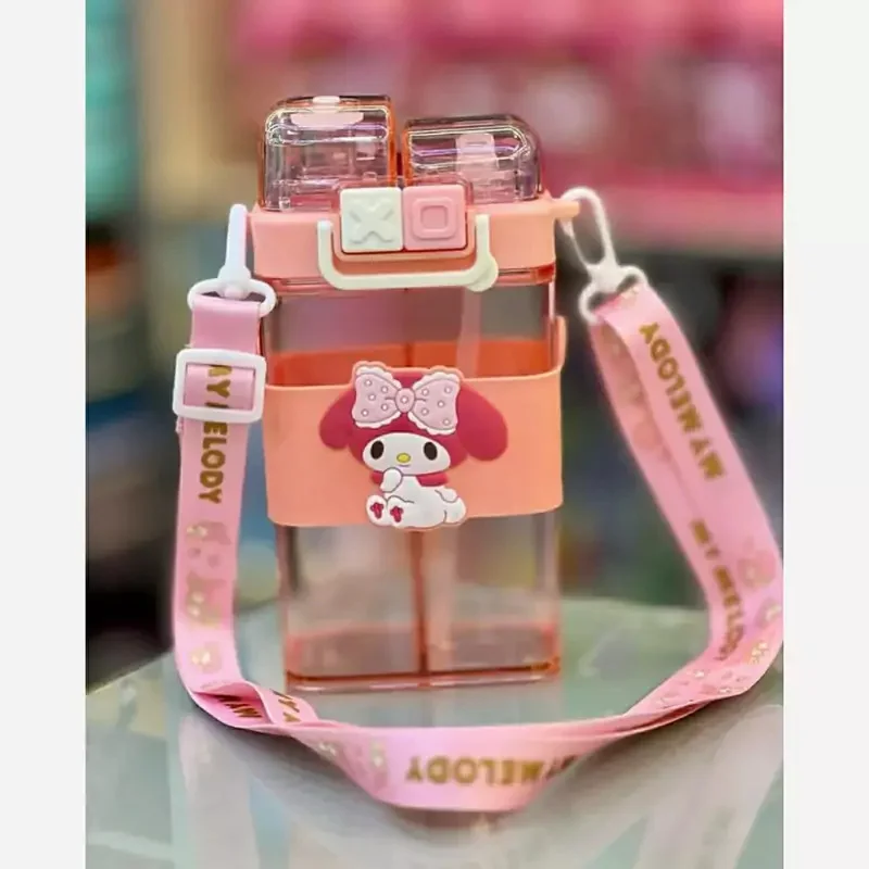 قمقمه دو مخزن نی دار و آسان نوش طرح مای ملودی