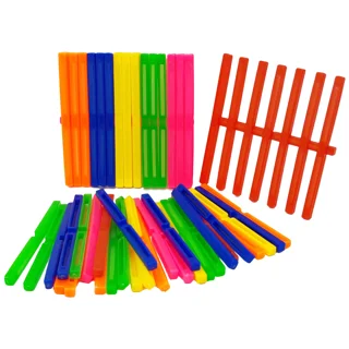 چوب خط رياضی کارا بسته 60 عددی