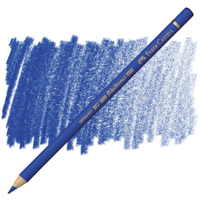 مداد رنگی پلی کروم فابر کاستل Cobalt Blue 143