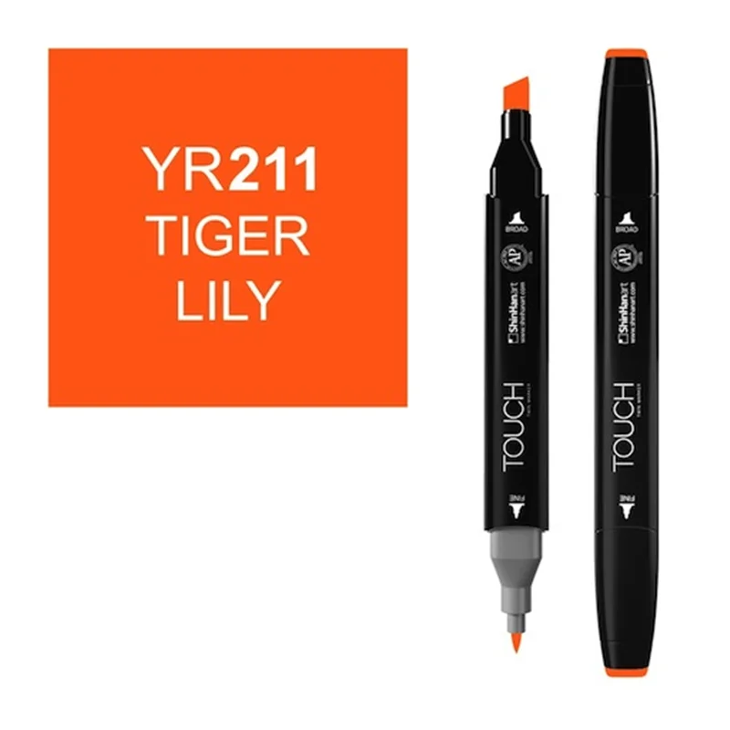 ماژیک دوسر تاچ YR211 Tiger Lily