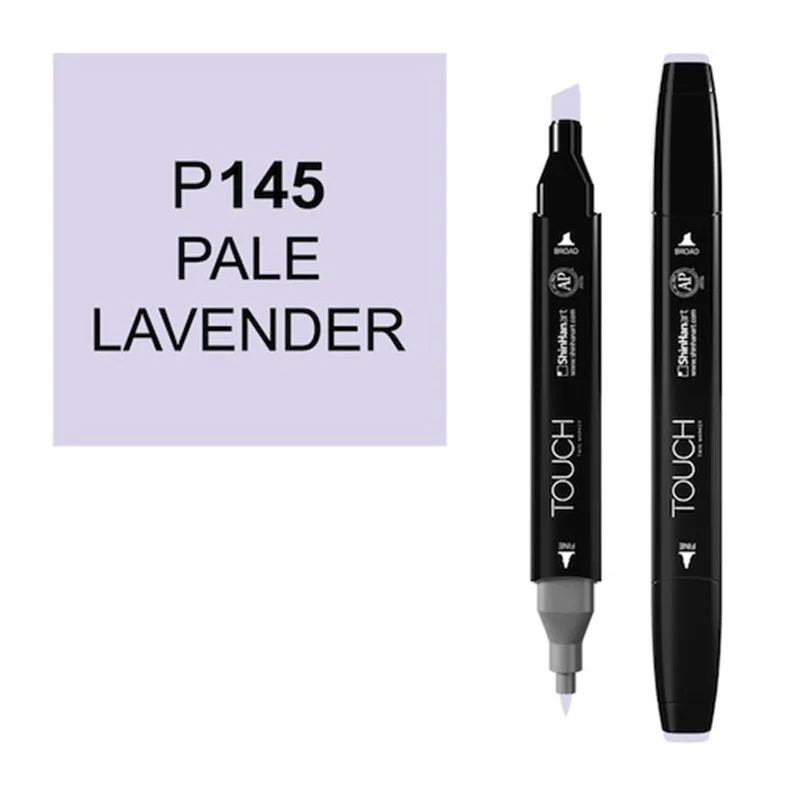 ماژیک دوسر تاچ P145 Pale Lavender