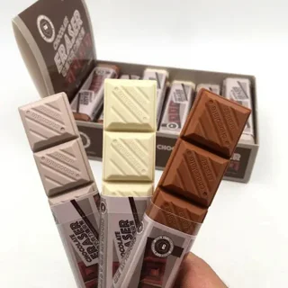 پاکن طرح شکلات تخته ای