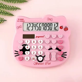 ماشین حساب فانتزی طرح کیتی کد 2288