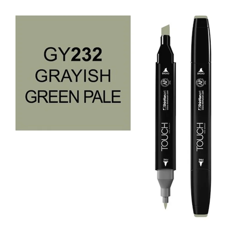 ماژیک دوسر تاچ GY232 Grayish Green