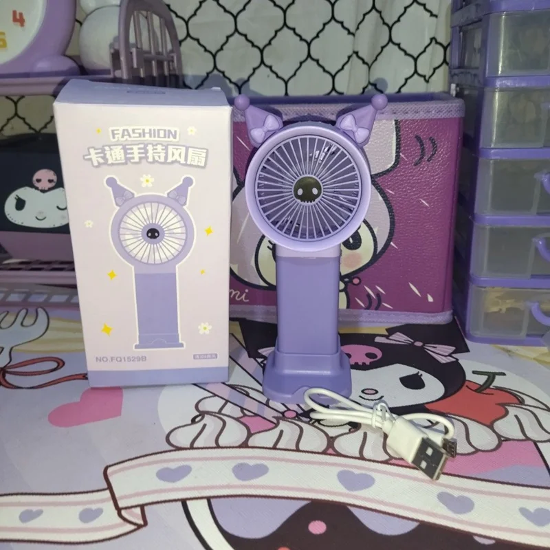 پنکه شارژی پايه دار طرح کورومی