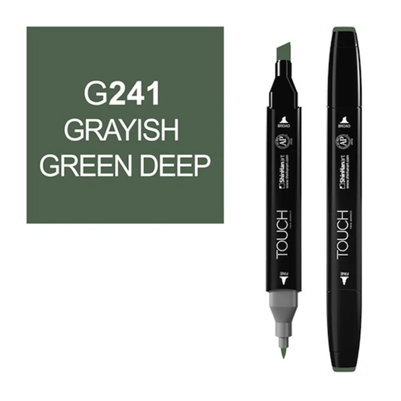 ماژیک دوسر تاچ G241 Grayish Green