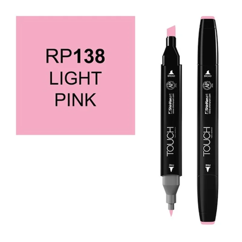 ماژیک دوسر تاچ RP138 Light Pink