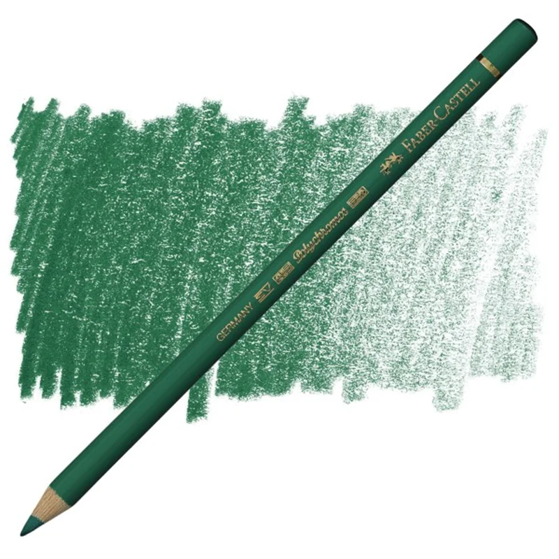 مداد رنگی پلی کروم فابر کاستل Dark Phthalo Green 264