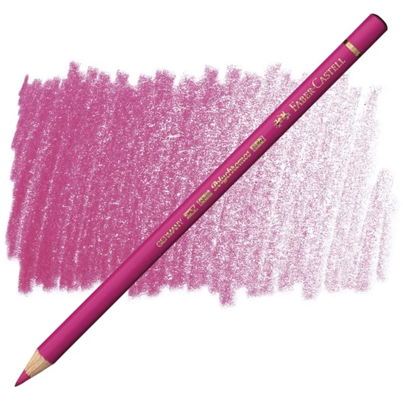 مداد رنگی پلی کروم فابر کاستل Fuschia 123